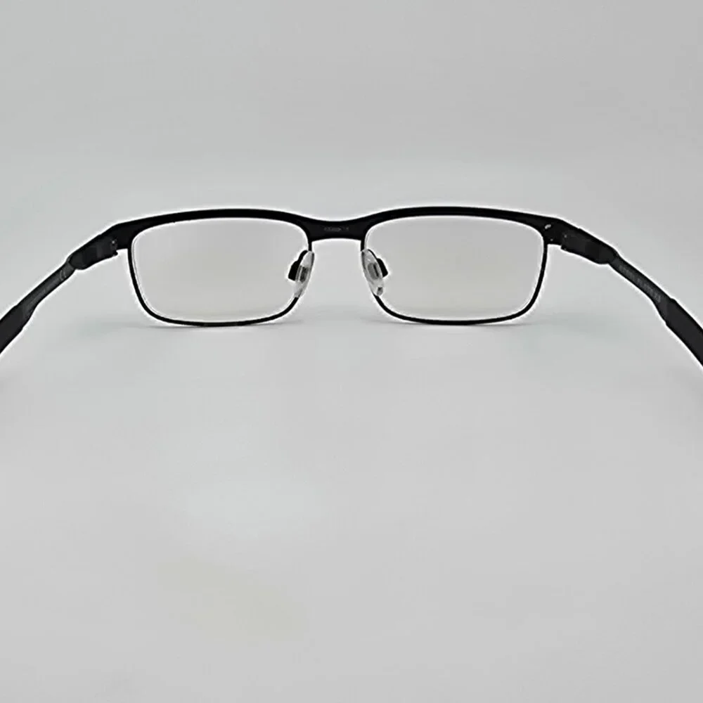 Oakley OY3002-0148 Steel Plate XS Satin Black Kids Eyeglasses Frame w/ Case 48mm